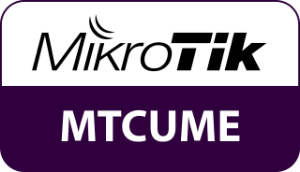 Obrázek MTCUME - MikroTik Certified User Management Engineer