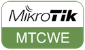 Obrázek MTCWE - MikroTik Certified Wireless Engineer