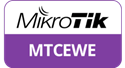 Obrázek MTCEWE - MikroTik  Certified Enterprise Wireless Engineer