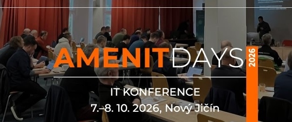 IT konference - Amenit Days 2026