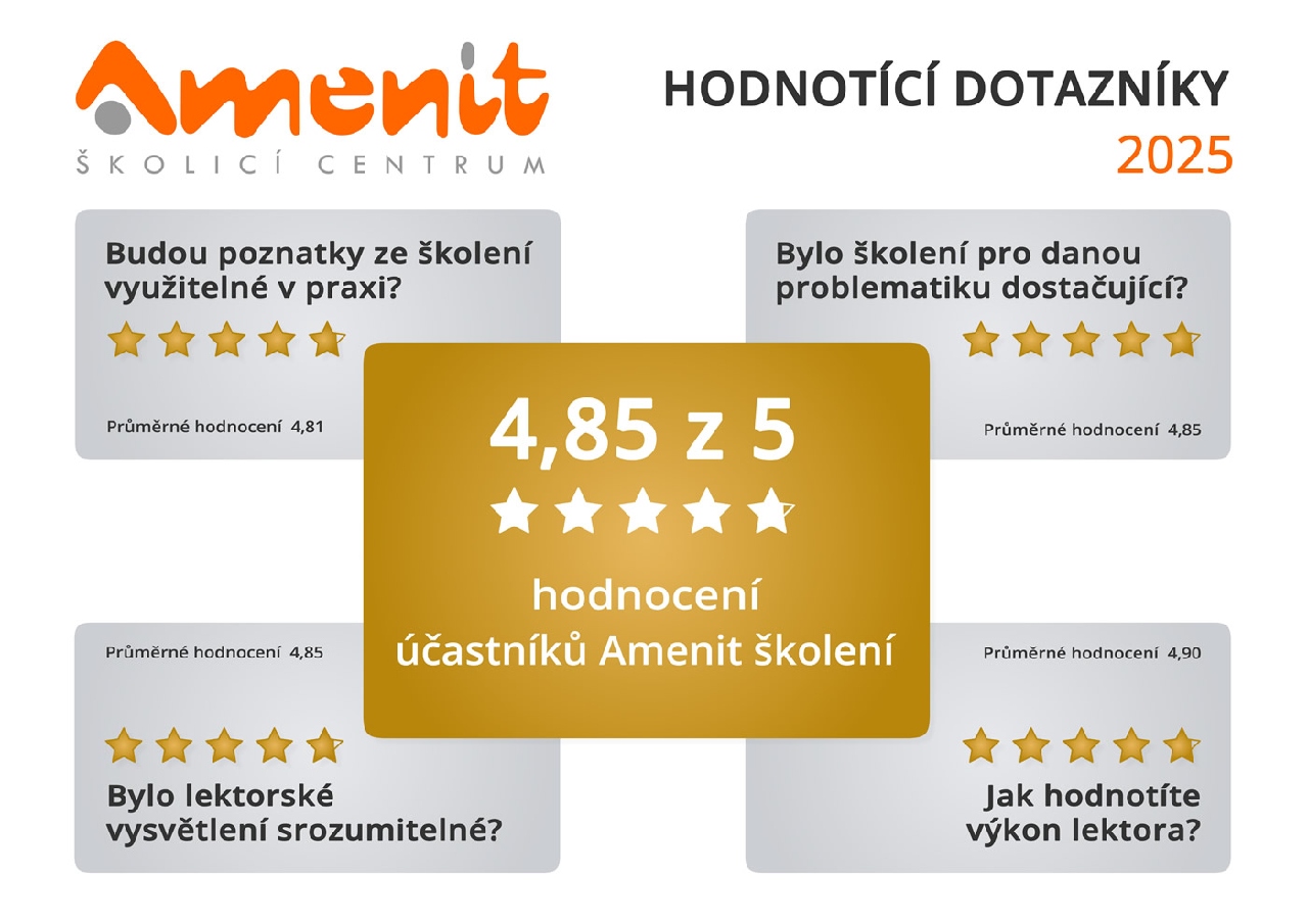hodnocení školícího centra