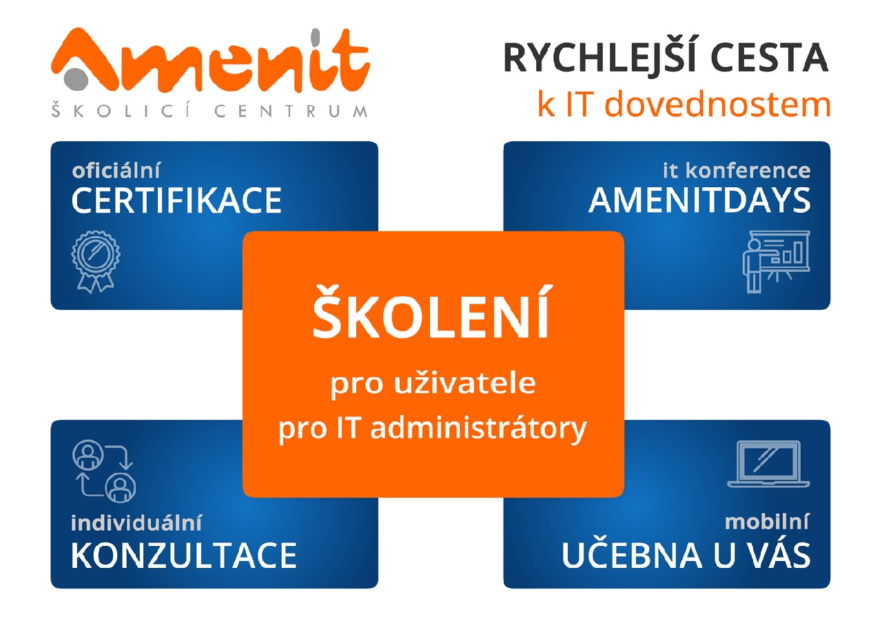 nabídka IT školení - Nový Jičín